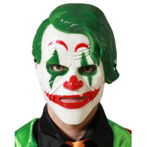 Masque Clown Joker Plastique