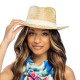 Chapeau Borsalino Paille