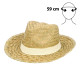 Chapeau Borsalino Paille