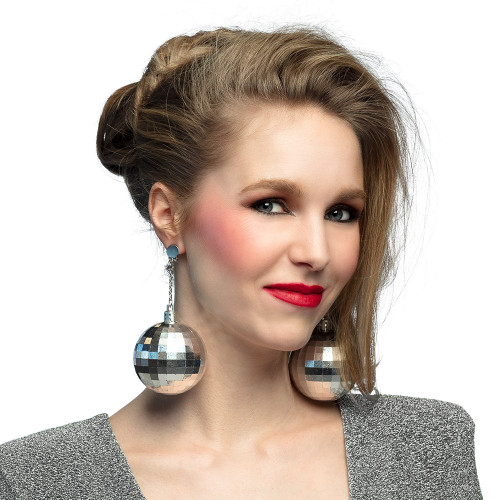 Boucles D'Oreilles Disco