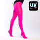 Collants Roses Fluo