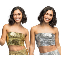 D&eacute;guisement Top Paillettes - 2 Coloris au Choix