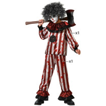 D&eacute;guisement Clown Horreur Enfant : de 4 ans &agrave; 12 ans