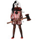 Déguisement Clown Fille Horreur Enfant