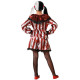 Déguisement Clown Fille Horreur Enfant