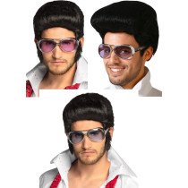 Lunettes Elvis R&eacute;tro - 3 coloris au Choix
