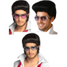 Lunettes Elvis R&eacute;tro - 3 coloris au Choix