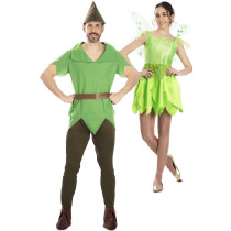 D&eacute;guisement Peter Pan + D&eacute;guisement F&eacute;e Clochette