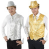 D&eacute;guisement Gilet Paillettes - 2 Coloris au Choix