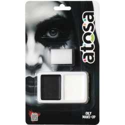 Palette Maquillage Noir Blanc