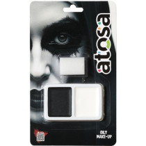 Palette Maquillage Noir Blanc