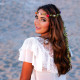 Bandeau Hippie Chic Fleurs