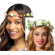Bandeau Hippie Chic Fleurs