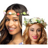 Bandeau Hippie Chic Fleurs - 2 Coloris au Choix