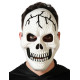 Masque Squelette Plastique