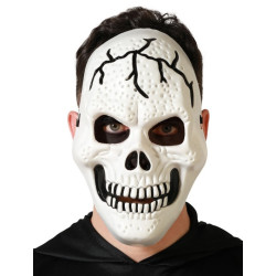 Masque Squelette Plastique
