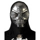 Masque Squelette Argent Cagoule