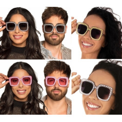 Lunettes de Star - 4 Coloris au Choix