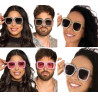 Lunettes de Star - 4 Coloris au Choix