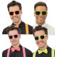 Lunettes Carrées Fluo