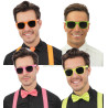 Lunettes Carr&eacute;es Fluo