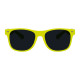 Lunettes Carrées Fluo