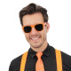 Lunettes Carrées Fluo