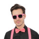 Lunettes Carrées Fluo