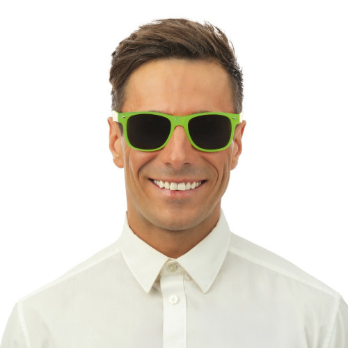Lunettes Carrées Fluo