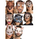 Masques Animaux Réalistes