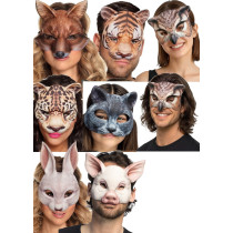 Masques Animaux R&eacute;alistes - Divers Mod&egrave;les au Choix