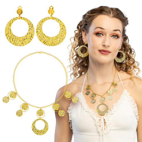 Set Bijoux Or