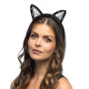 Serre-T&ecirc;te Chat Dentelles