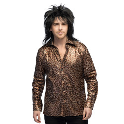Déguisement Chemise Léopard