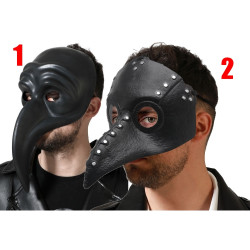 Masque de la Peste - 2 Modèles au Choix