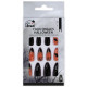 Lot de 12 Faux Ongles Halloween