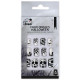 Lot de 12 Faux Ongles Halloween