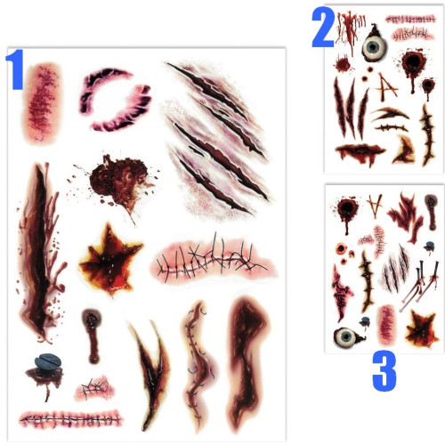 Tatouages Blessures