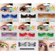 Faux Cils 12 Coloris Au Choix