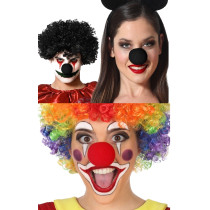 Nez Clown Mousse - Coloris au Choix