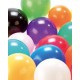 Sac de 20 Ballons 15 Coloris au Choix