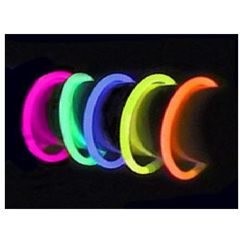 Boîte de 15 Bracelets Fluo