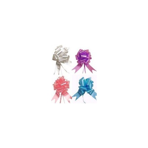 Noeud Déco Satiné 8 Coloris au Choix