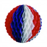 Boule Papier Tricolore