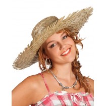 Chapeau Paille - DISPONIBLE EXCLUSIVEMENT EN MAGASIN