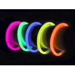 Boîte de 50 Bracelets Fluo