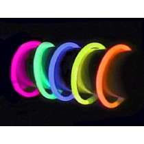 Boîte de 50 Bracelets Fluo