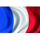 Drapeau France Tissu Géant