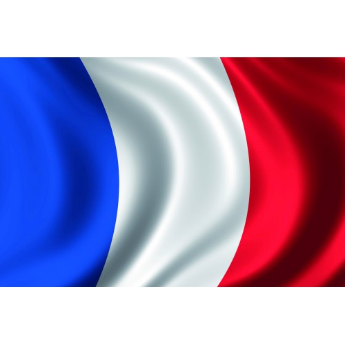 photo du drapeau de la france