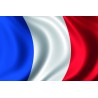 Drapeau France Tissu Géant